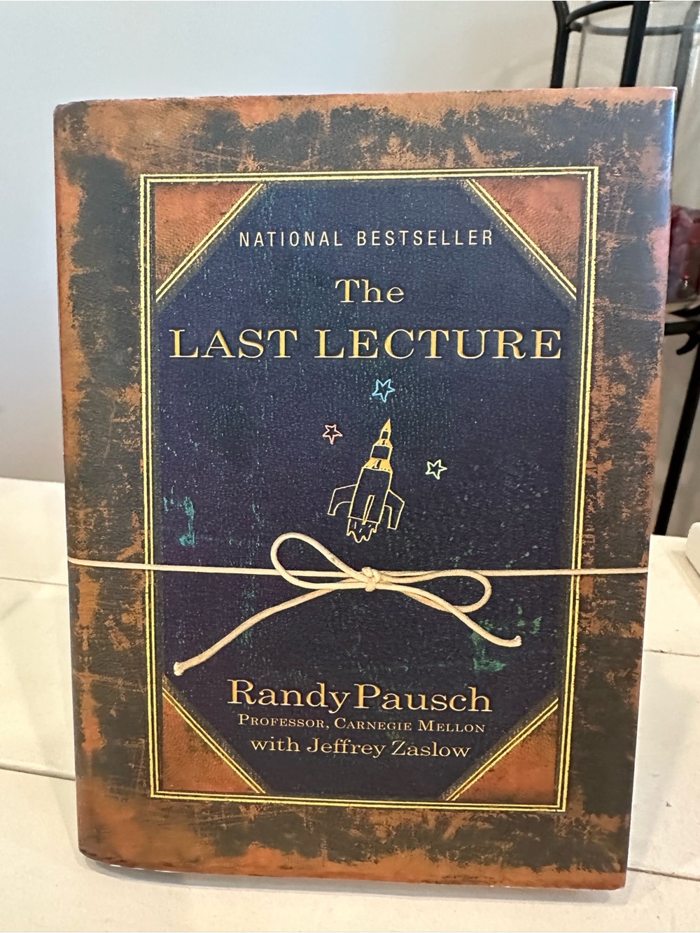 The Last Lecture by Randy Pausch - Hardcover Book